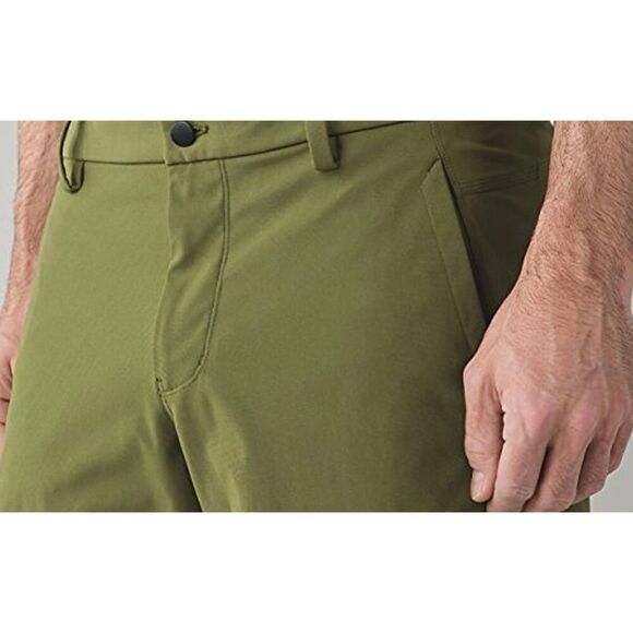 ✨lululemon Mens Kahuna Golf Sz 32 Short II Brave Olive Green✨ - Picture 2 of 12